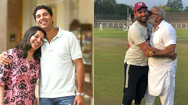 Yuvraj Singh Gave Dad Yograj, Mom Shabnam The ‘Idea’ To Divorce: ‘It Wasn’t Good For Me'