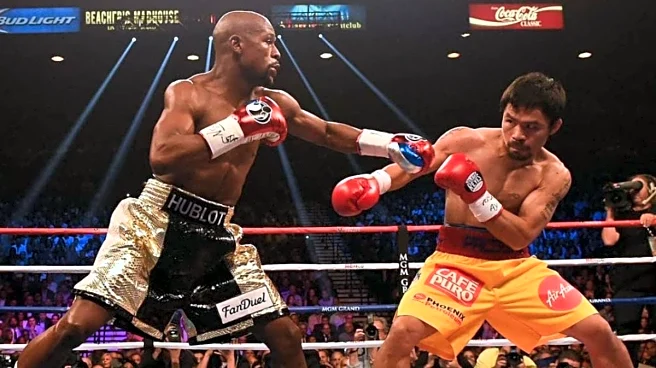Floyd Mayweather vs Manny Pacquiao II In the Works? Netflix Eyes 2026 Superfight: Reports