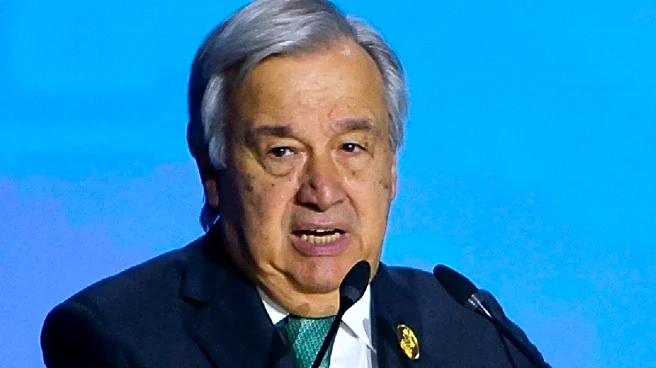 UN Chief Warns Humanity Missed 1.5°C Climate Target