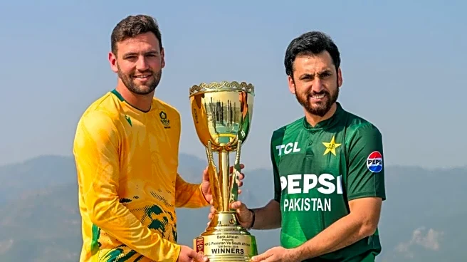 Pakistan Vs South Africa 1st T20I Live Score: Follow Scorecard & Match Updates From Rawalpindi