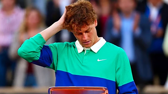 Sinner Accepts 'Impossible' Defeat; Admits Alcaraz Will Finish World No.1 This Year