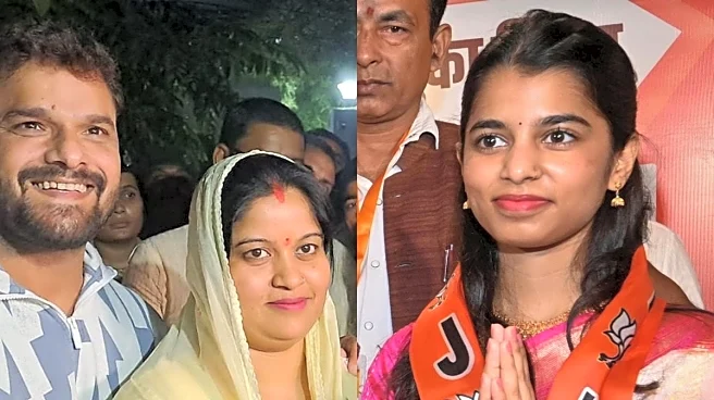 The Stage Is Set: Who Are The Bhojpuri Celebrities Contesting Bihar Assembly Polls?