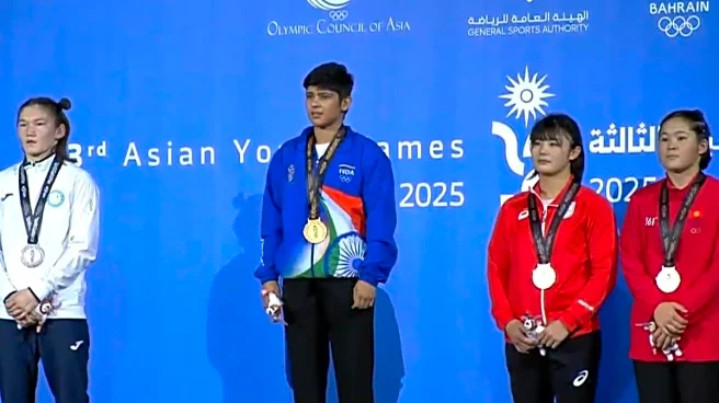 Yashita Wins Gold For India! Wrestler Nabs Top Prize; Boxers Storm Into Finals At Youth Asian Games