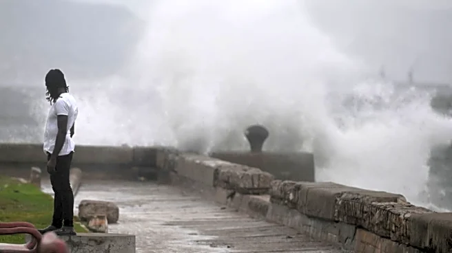 Hurricane Melissa Makes Landfall In Jamaica As Category 5 Storm