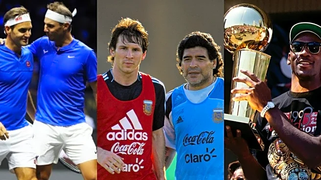 GOAT Talk: Lionel Messi Reveals His GOATs Across Different Sports