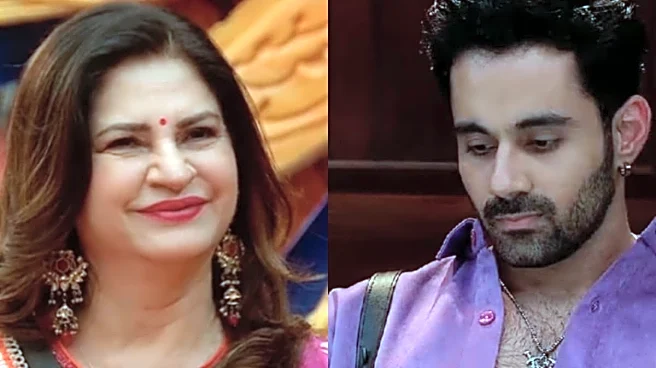 Bigg Boss 19: Abhishek Bajaj Age-Shames Kunickaa Sadanand, Sings 'Dadi Amma Maan Jao'