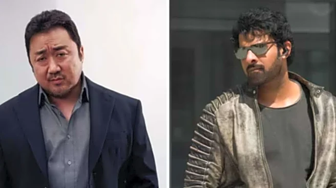 Korean Star Don Lee To Face Off Against Prabhas In Sandeep Reddy Vanga’s Spirit: Report