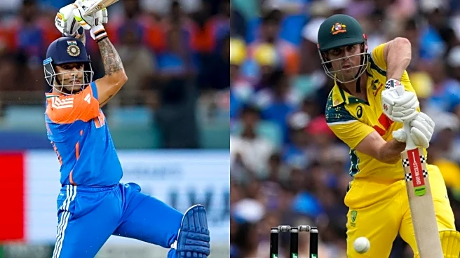India Vs Australia Live Score, 1st T20I: World Champions Eye Winning Start In Canberra