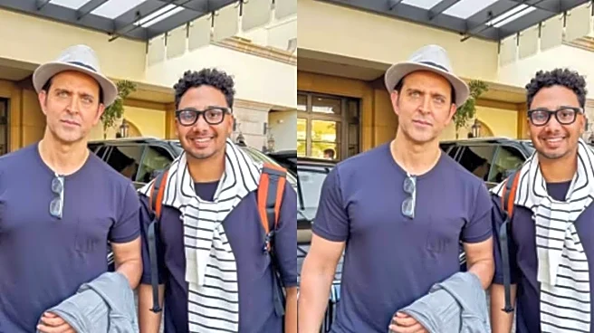 Hrithik Roshan Turns An Ordinary Fan Encounter In The US Truly ‘Special’. Internet Calls Him: ‘Gentleman’ | Watch