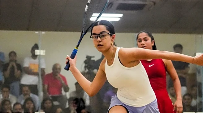India's Anahat Singh Shocks Defending Champion Tinne Gilis To Enter Canadian Open Squash Semis