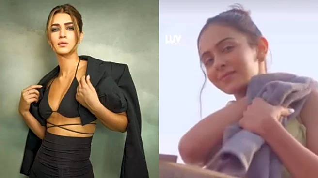 De De Pyaar De 2: Kriti Sanon Calls Rakul Preet Singh, Meezan Jafri’s Raat Bhar Track ‘Soothing’