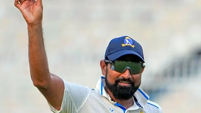'He Is Fit From Every Angle': Bengal's Head Coach Backs Shami To Make India Comeback