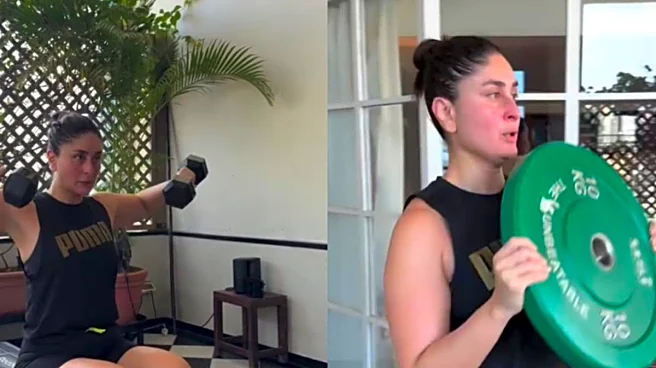 'No Filters, No Excuses': Kareena Kapoor Shows What Real Fitness Looks Like