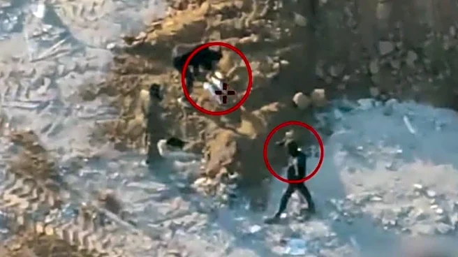 Israel Releases Video Of Hamas ‘Staging’ Recovery Of Hostage Ofir Tzarfati’s Remains
