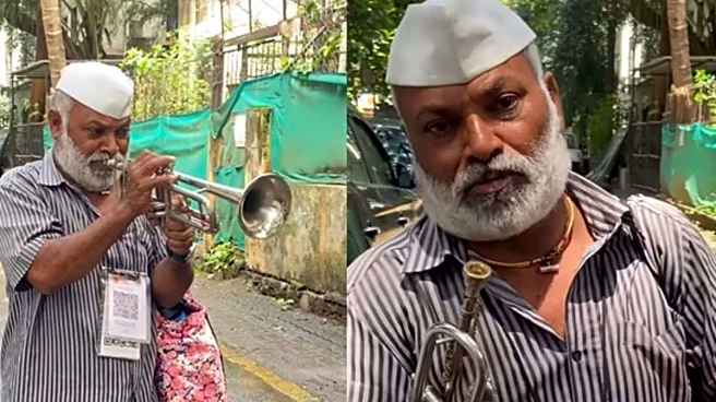 With QR Code Around His Neck, This ‘Popular’ Trumpet Player Is Making Ends Meet: ‘Sad To See Such A Talent...’