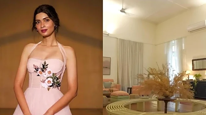 Diana Penty’s 100-Year-Old Home Is Full Of Vintage Charm And A Table From World War 2