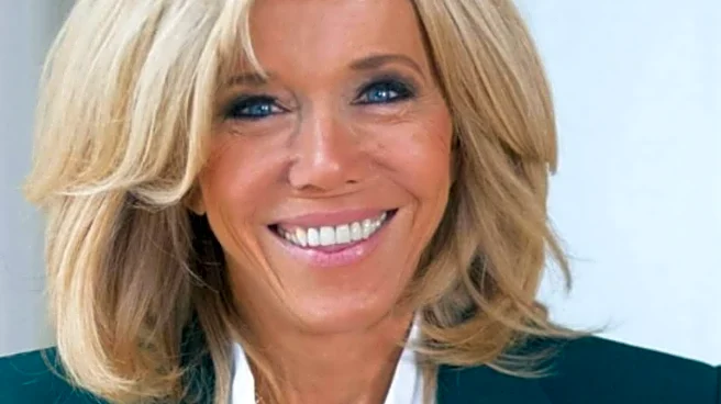 ‘She Even Worries About How She Stands’: Brigitte Macron’s Daughter On Claims Her Mother Is A Man