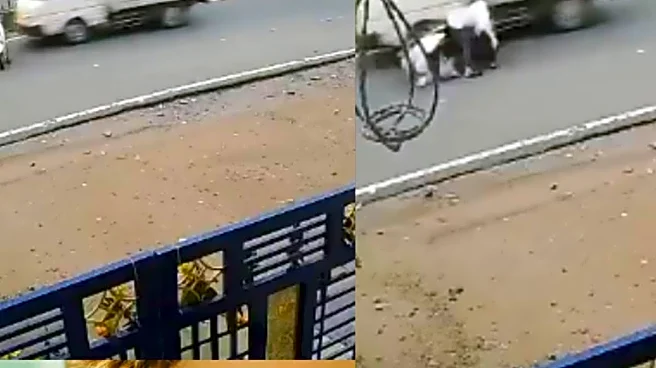 Hyderabad Man Riding Wrong Side On Scooty Cheats Death By Inches In Spine-Chilling Video: ‘Isko Jail Main...’