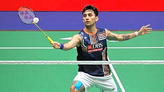 Hylo Open: Lakshya Sen Advances, Kidambi Srikanth Shown Exit Door By Kiran George
