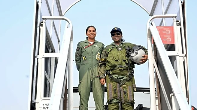 Who Is Shivangi Singh? Trailblazing Rafale Pilot Who Flew With President Murmu At Ambala