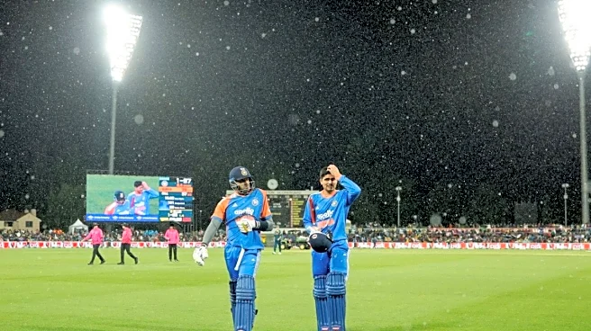 IND vs AUS 1st T20I: Suryakumar Rediscovers Form But Match Called-Off Due To Rain