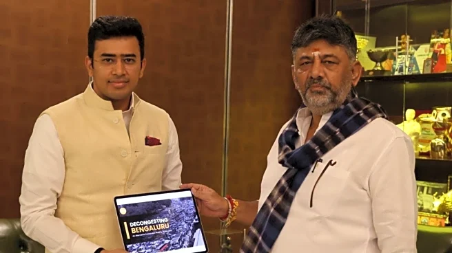 'For All These Days...': Tejasvi Surya Mocks Shivakumar Over 'Marriage And Cars' Remark