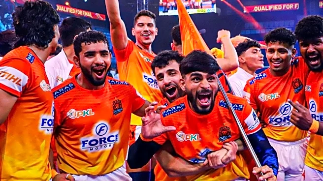 PKL 12: Puneri Paltan Punch Ticket To Final With Win Over Telugu Titans