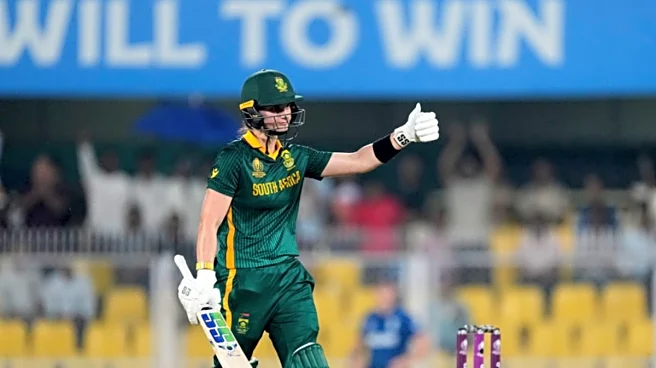 Laura Wolvaardt After South Africa Book Women's World Cup Final Spot: 'Bit Unreal, Sort Of The Thing That You Dream About'