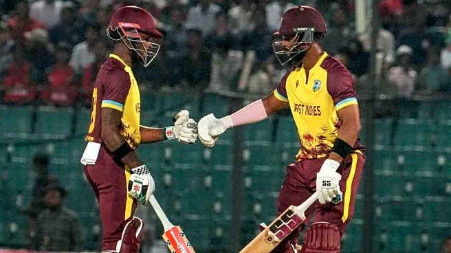 Romario Shepherd And Akeal Hosain Help West Indies Beat Bangladesh In 2nd T20I To  Clinch Series