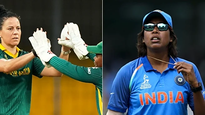 Marizanne Kapp Breaks Jhulan Goswami's Massive Bowling Record, Becomes...