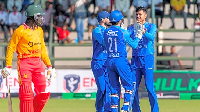 Mujeeb Ur Rahman And Azmatullah Omarzai Star As Afghanistan Beat Zimbabwe In 1st T20I