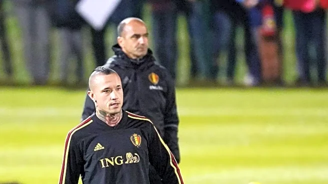 'Never Any Style Or Tactics'! Radja Nainggolan Pins Wasted Belgian 'Golden Generation' On 'Poor Coach' Roberto Martinez
