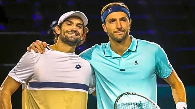 Favourite Cousin! Valentin Vacherot Downs Arthur Rinderknech Yet Again In Paris