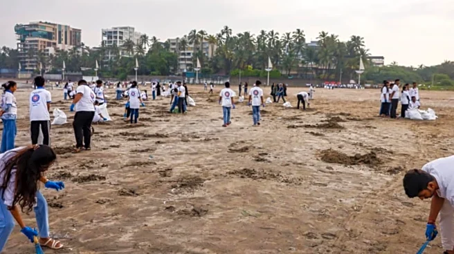 Mumbaikars Clean Up Juhu Coastline, Collect 1,946 Kg Of Plastic Waste
