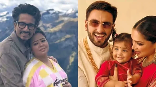 Bharti Singh Wishes For Baby Girl, Says She’d Dress Her Up Like Deepika-Ranveer’s Daughter Dua