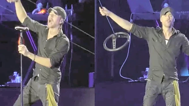 Enrique Iglesias Caught 'Lip-Syncing' During Mumbai Concert, Faces Backlash | Watch