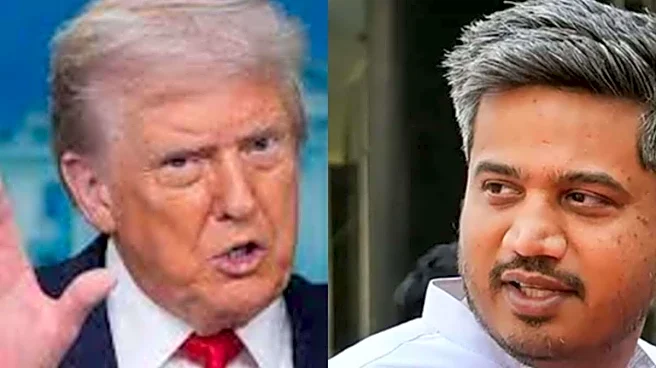 FIR Against NCP MLA Rohit Pawar For Creating Fake Aadhaar Card In Trump’s Name