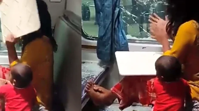 Woman, With Baby, Smashes Train Window After Purse ‘Theft’, Accuses RPF Of Ignoring Her: ‘Wapas Chahiye, Baat Khatam’