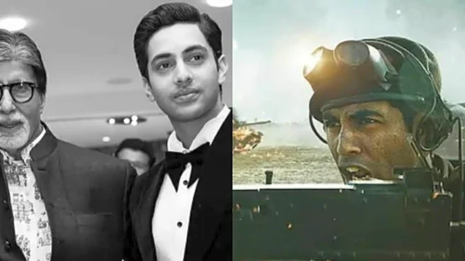 Amitabh Bachchan Gets Emotional Watching Agastya Nanda's Ikkis Trailer: 'All My Prayers To You'