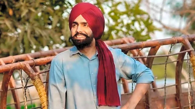 Ammy Virk On Bollywood Using Punjabis For Comic Relief: 'Diljit Dosanjh Paaji Has Done...'