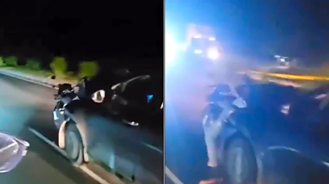 Video: Drunk Teacher Drives 750 Metres With Man On Car Hood After Crash On Gujarat Highway