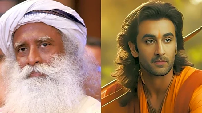 Sadhguru Defends Ranbir Kapoor's Casting In Ramayana: 'You Cannot Expect Him To Become Ram'