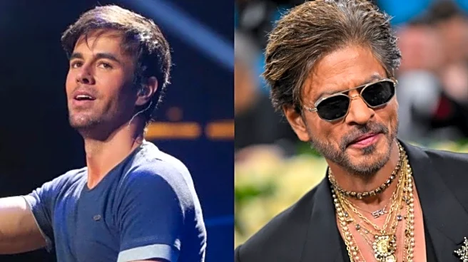 Enrique Iglesias To Attend Shah Rukh Khan’s Pre-Birthday Party At Mannat: Report