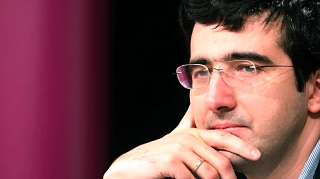 Kramnik Refuses Blame For Chess GM Naroditsky's Death: 'I Have No Guilt In It'