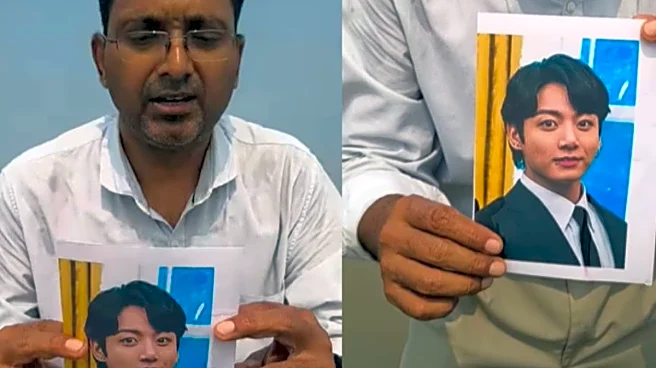 Man Performs ‘Digital Snan’ For BTS’ Jungkook In Prayagraj, Fans Crack Up Over Name Goof-Up: ‘Does He Even Know Him?’