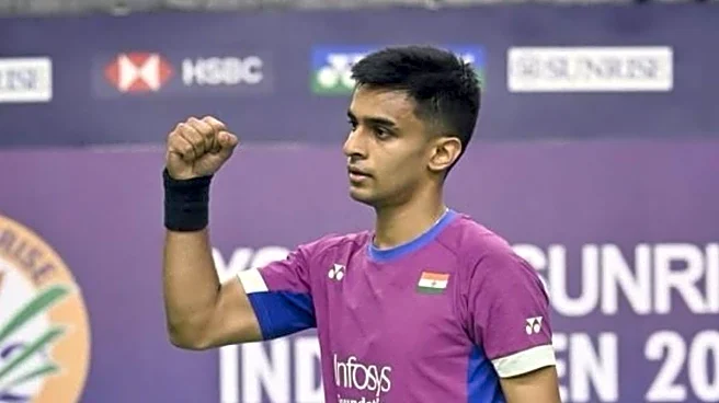 Kiran George Upsets World No.13 Toma Junior Popov; Lakshya, Rakshitha Reach Quarterfinals