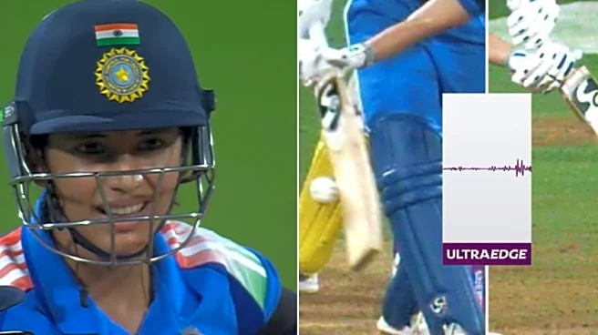 Smriti Mandhana Smiles In Disbelief After Getting Out In Women's WC Semis, Video Goes Viral