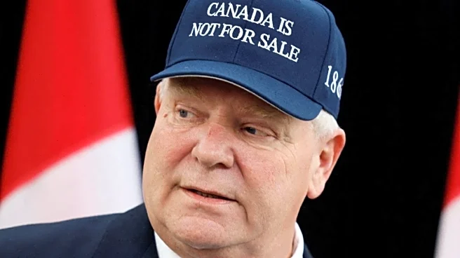 Ontario Premier Slams US Envoy For 'Expletive-Laced Tirade' Over Tariff Ad That Angered Trump
