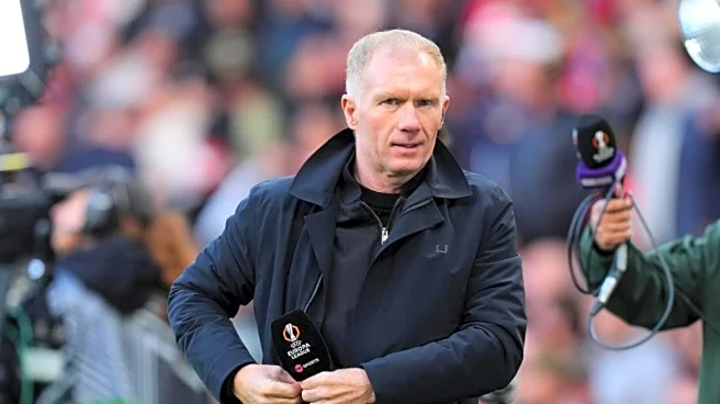 Doting Dad! Paul Scholes Takes Step Back From Punditry Due To...