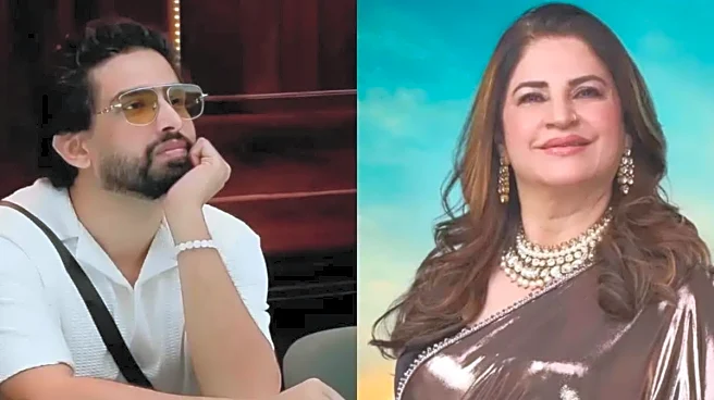 Bigg Boss 19: Amaal Mallik Pushes Kunickaa Sadanand, Leaves Her Screaming